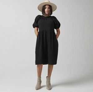 Donating soon**NWT DownEast Basics Black Dress